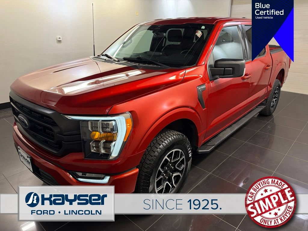 Certified 2023 Ford F150 XLT AWD/4WD image 3