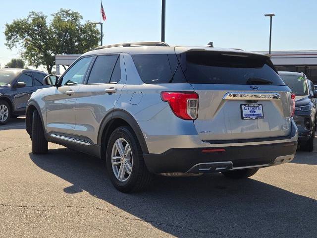 Certified 2024 Ford Explorer XLT w/ Equipment Group 202A image 14