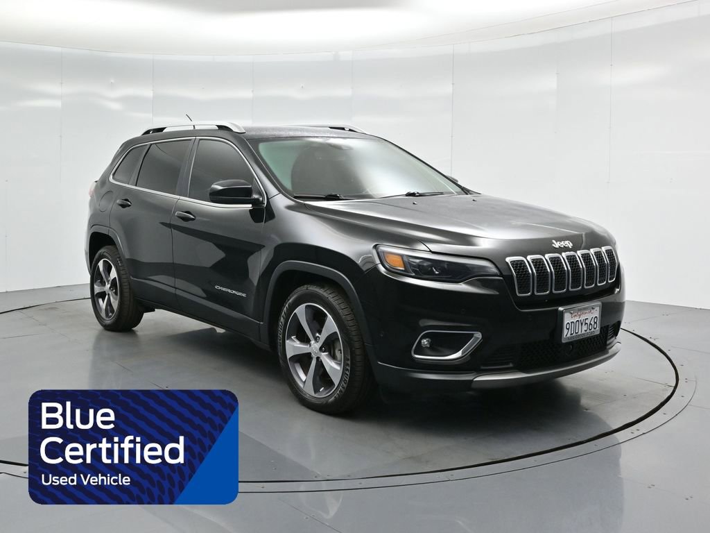 Used 2019 Jeep Cherokee Limited w/ Technology Group