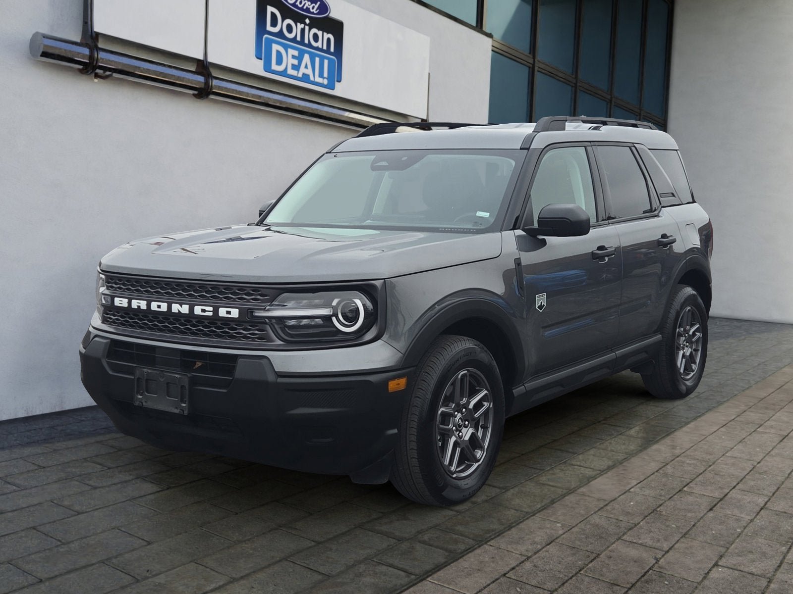 Certified 2025 Ford Bronco Sport Big Bend AWD/4WD image 7