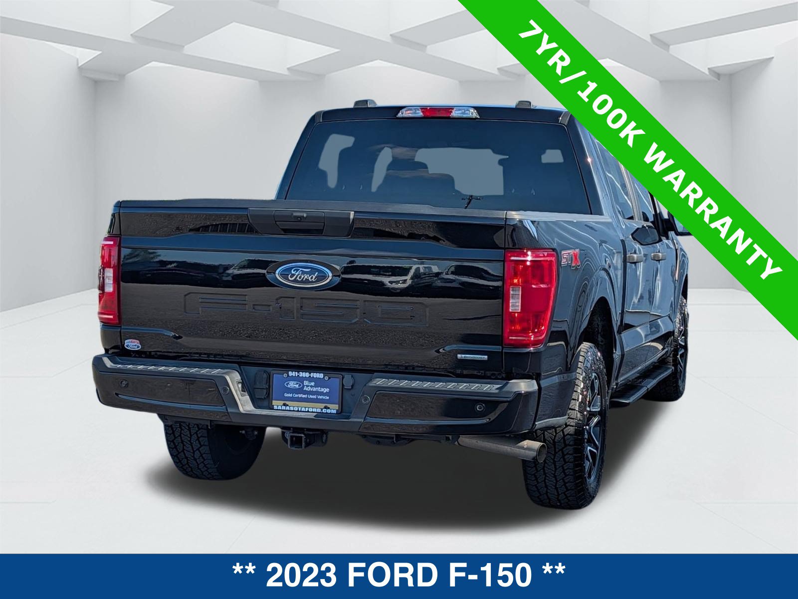 Certified 2023 Ford F150 XL w/ STX Appearance Package RWD image 5