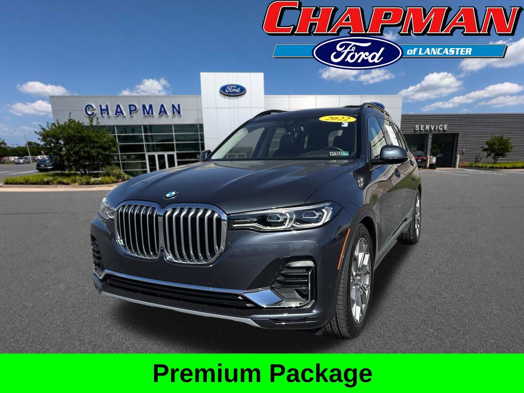 Used 2022 BMW X7 xDrive40i w/ Premium Package