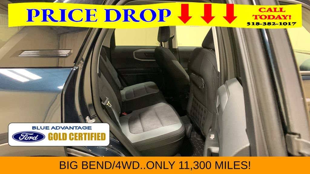 Certified 2023 Ford Bronco Sport Big Bend w/ Convenience Package AWD/4WD image 14