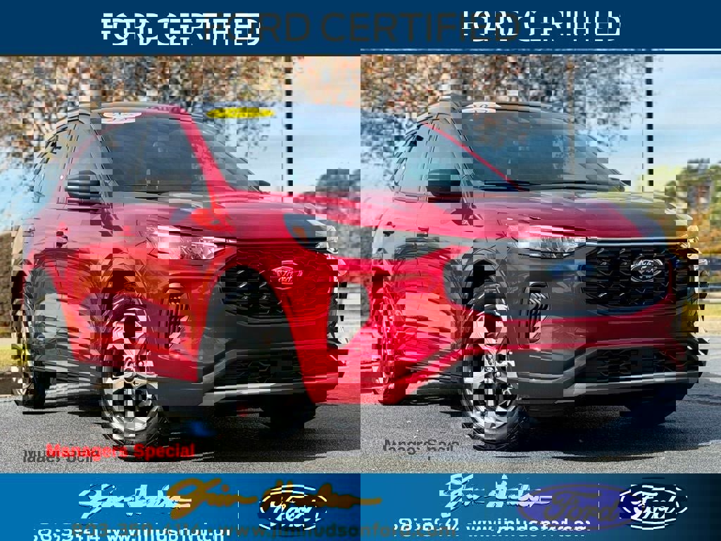 Certified 2023 Ford Escape ST-Line w/ Tech Pack #1