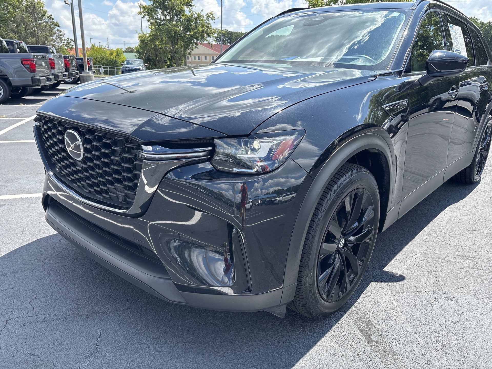 Used 2025 MAZDA CX-90 3.3 Turbo w/ Premium Sport Pkg AWD/4WD image 30