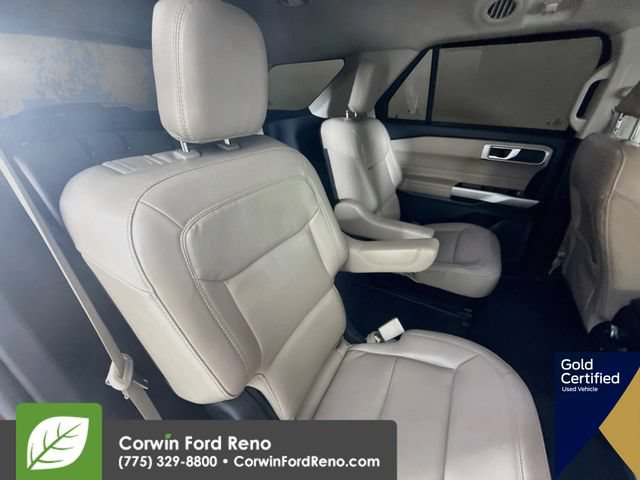 Certified 2022 Ford Explorer XLT w/ Equipment Group 202A AWD/4WD image 30
