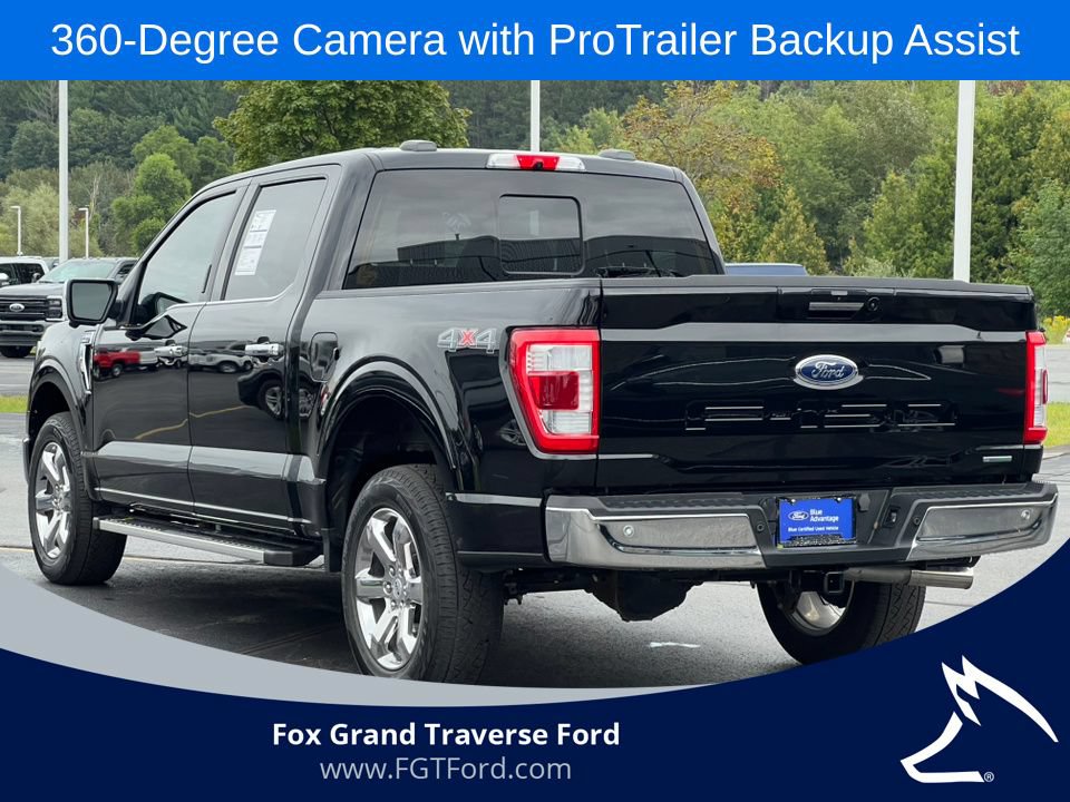 Certified 2023 Ford F150 4x4 SuperCrew image 11