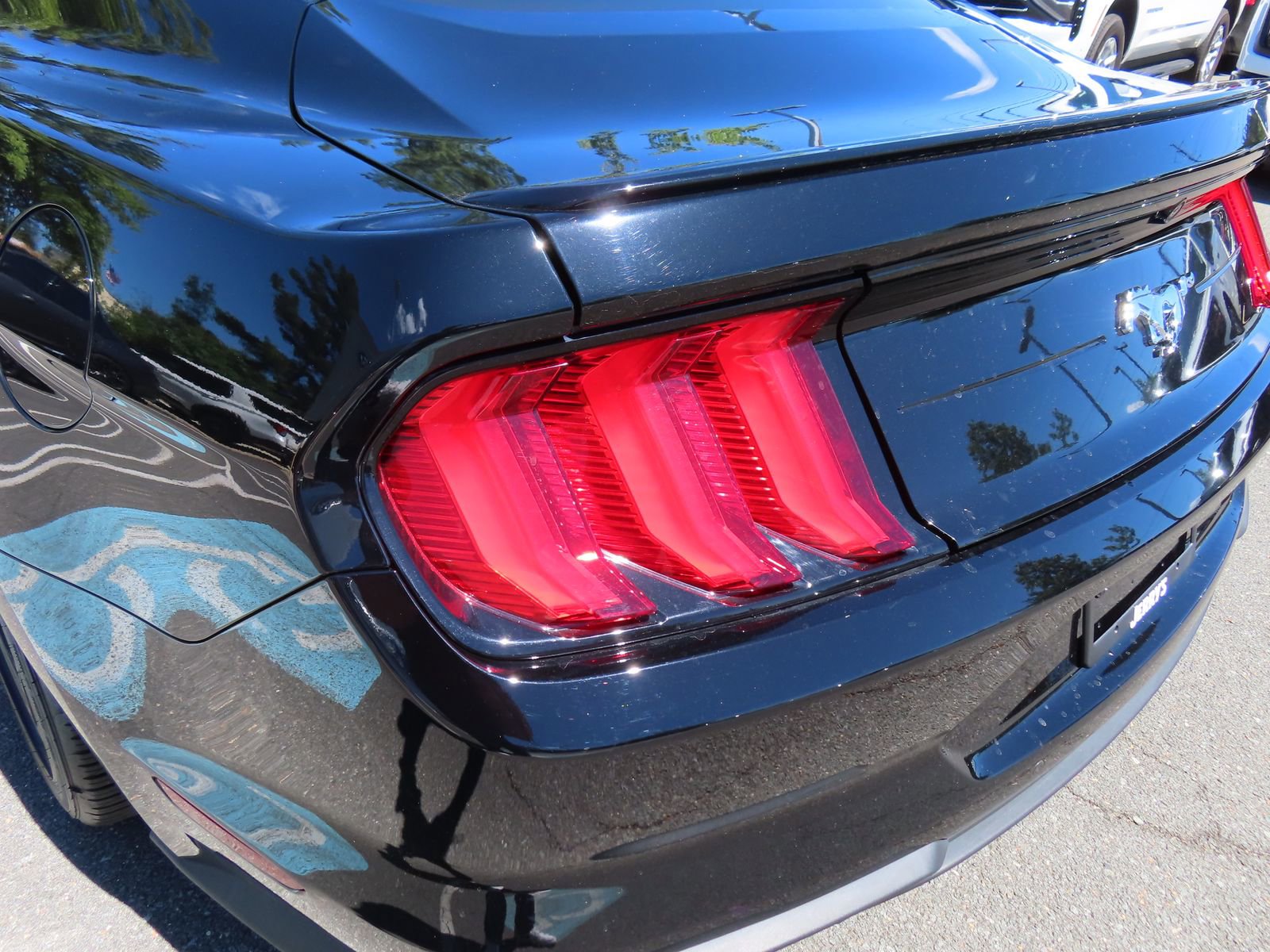 Certified 2023 Ford Mustang Premium w/ Security Package RWD image 10