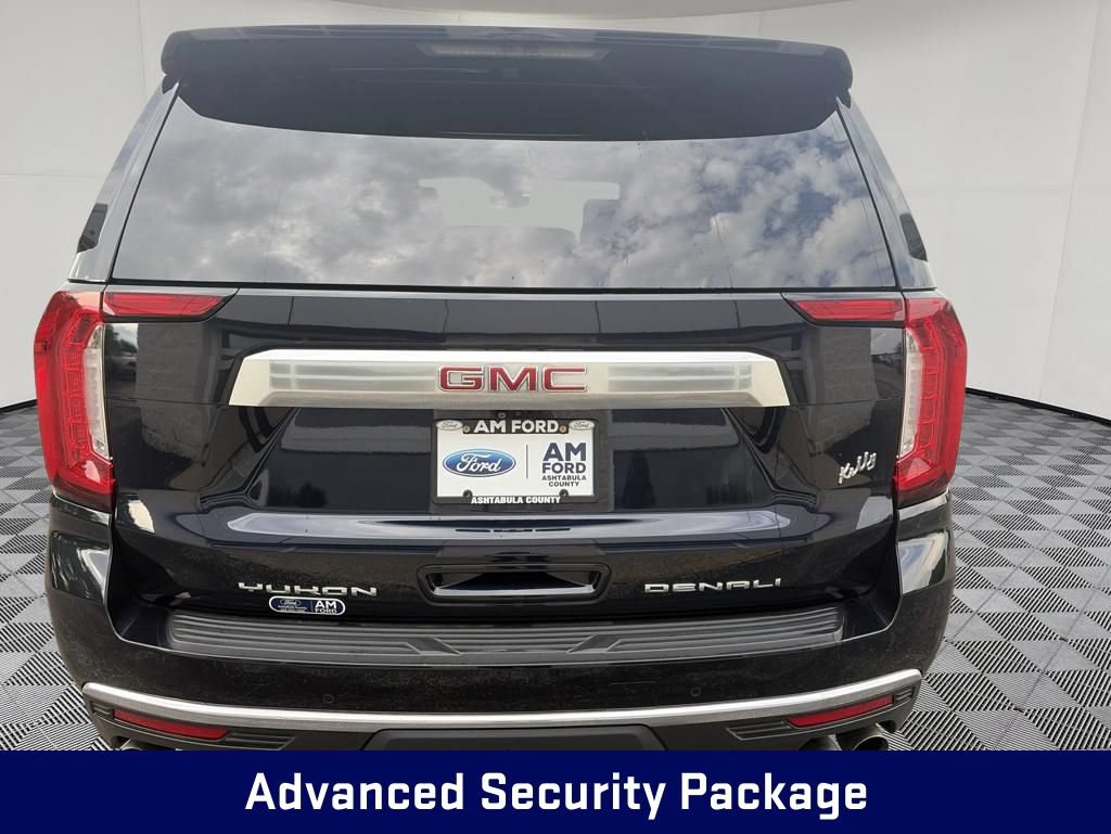 Used 2021 GMC Yukon Denali w/ Denali Premium Package AWD/4WD image 5