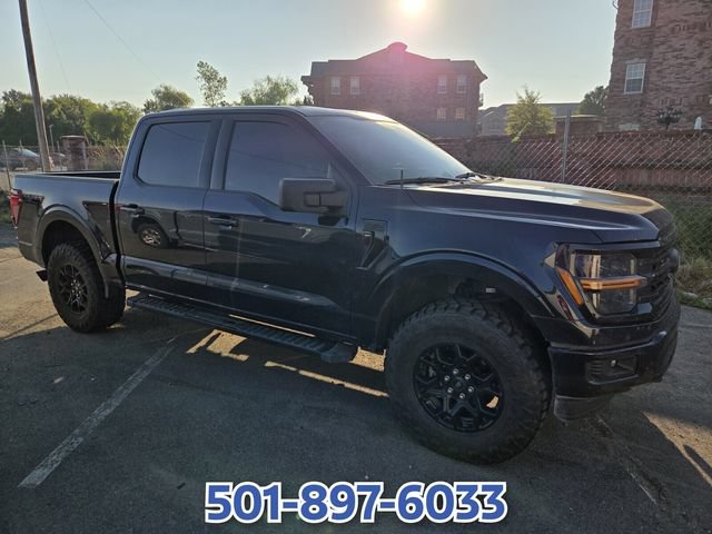 Certified 2025 Ford F150 XLT w/ Equipment Group 301A Standard AWD/4WD image 3
