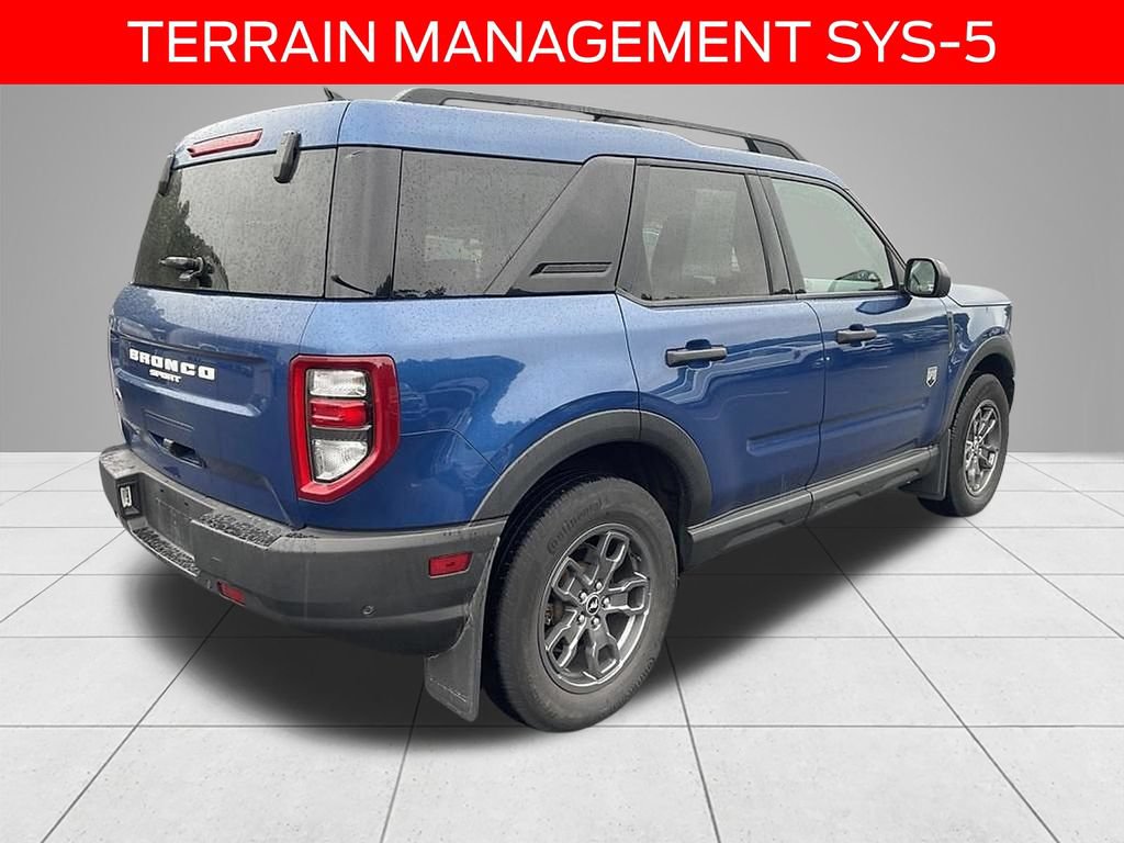Certified 2023 Ford Bronco Sport Big Bend w/ Convenience Package AWD/4WD image 5