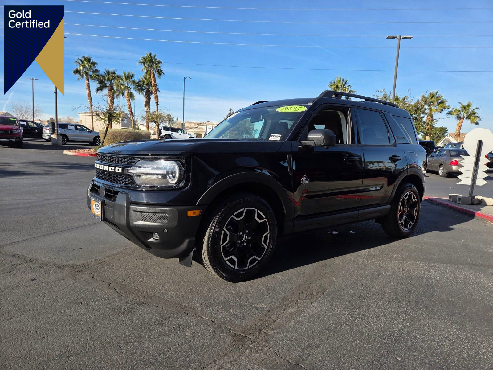 Certified 2025 Ford Bronco Sport Outer Banks w/ Outer Banks Tech Package+