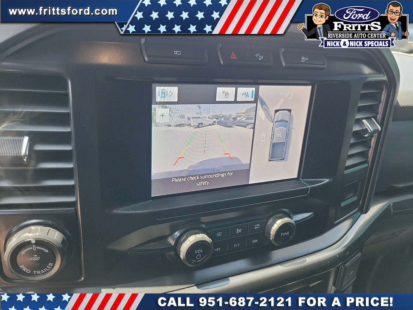 Certified 2021 Ford F150 Tremor w/ Trailer Tow Package AWD/4WD image 11
