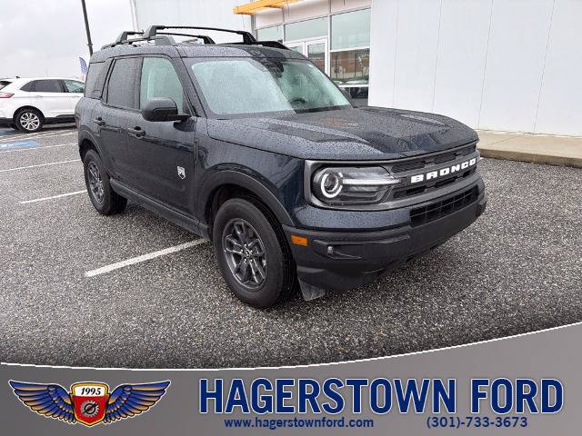 Certified 2023 Ford Bronco Sport Big Bend w/ Convenience Package AWD/4WD image 1