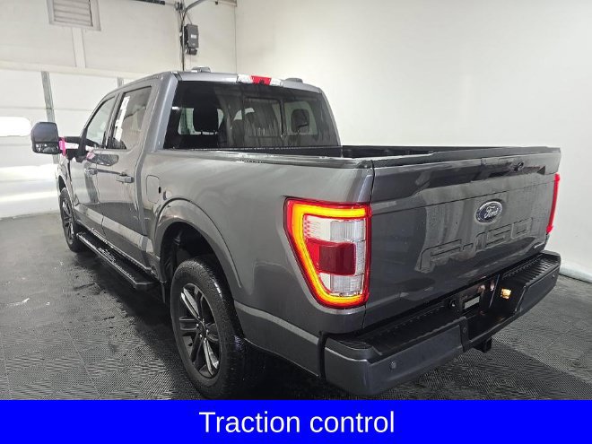 Certified 2022 Ford F150 Lariat w/ Equipment Group 502A High AWD/4WD image 7