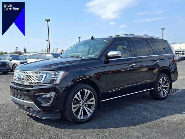 Certified 2021 Ford Expedition Platinum image 1