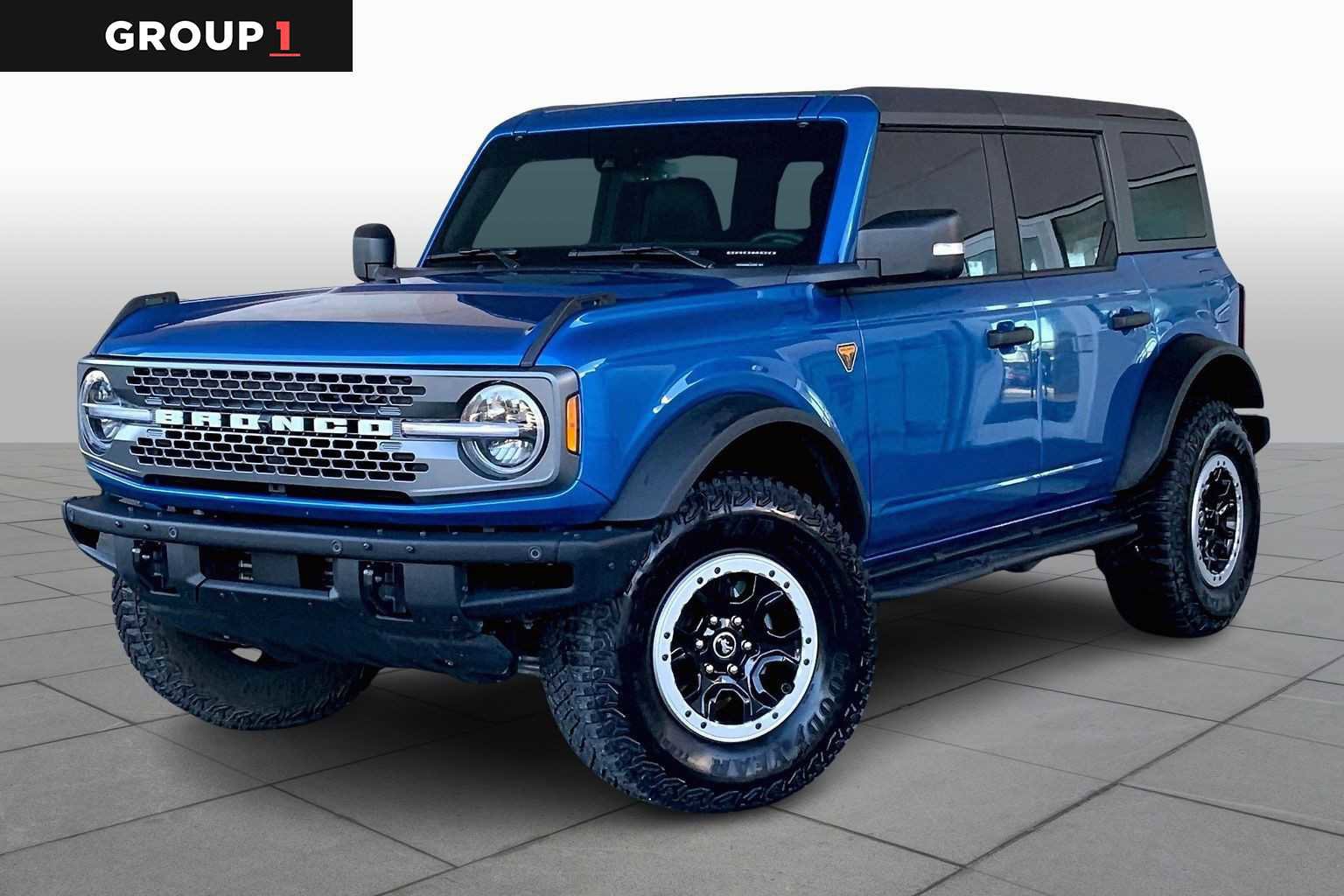 Certified 2024 Ford Bronco Badlands
