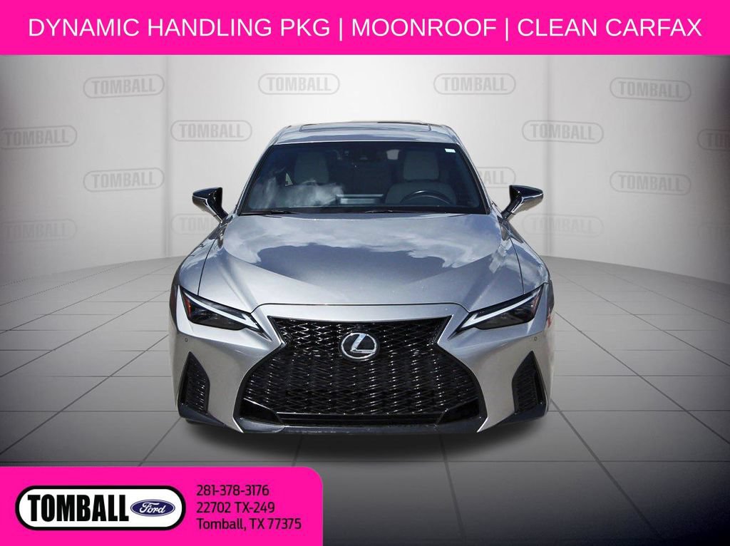 Used 2022 Lexus IS 350 F Sport RWD image 2