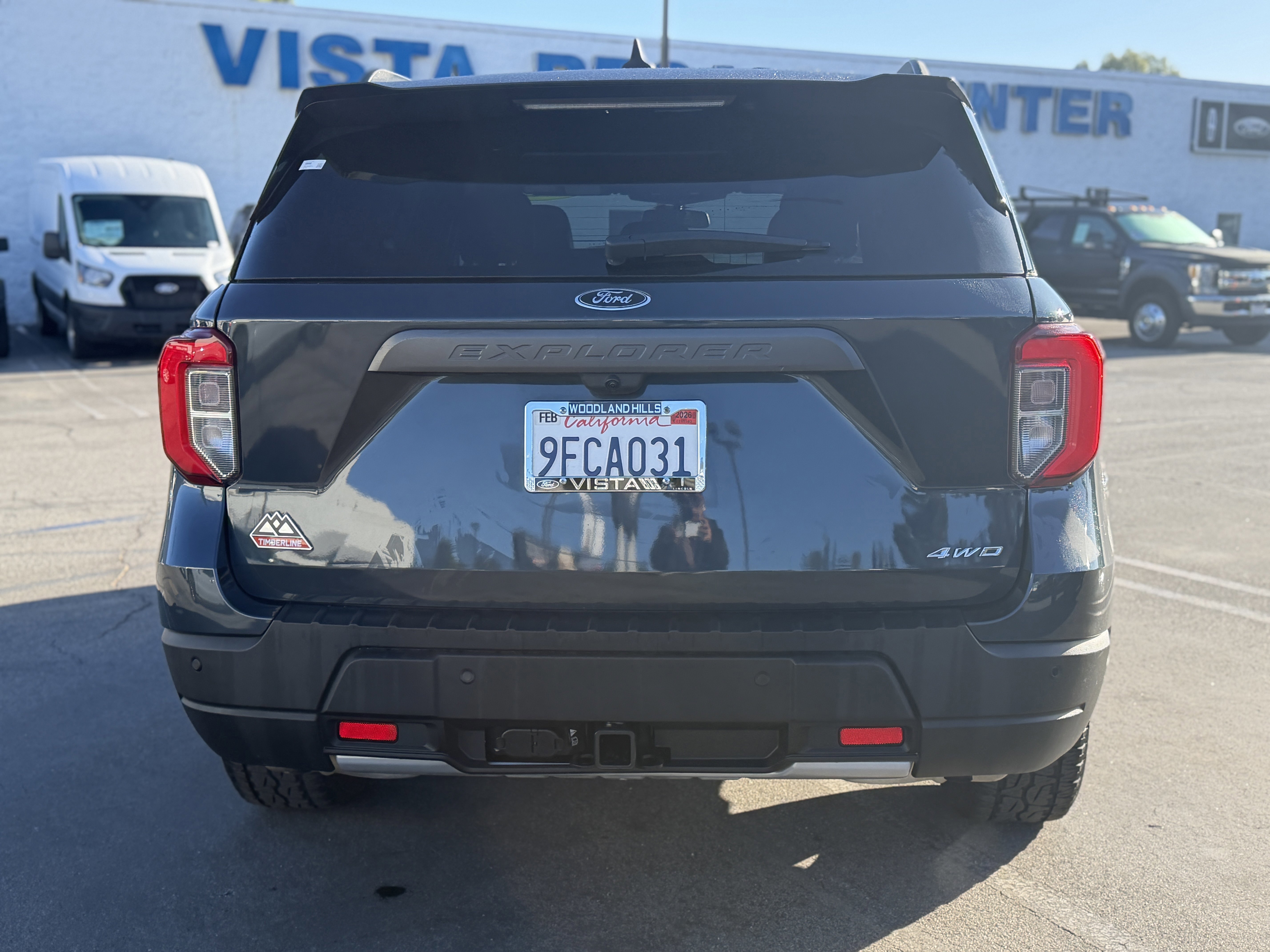 Certified 2023 Ford Explorer Timberline AWD/4WD image 4