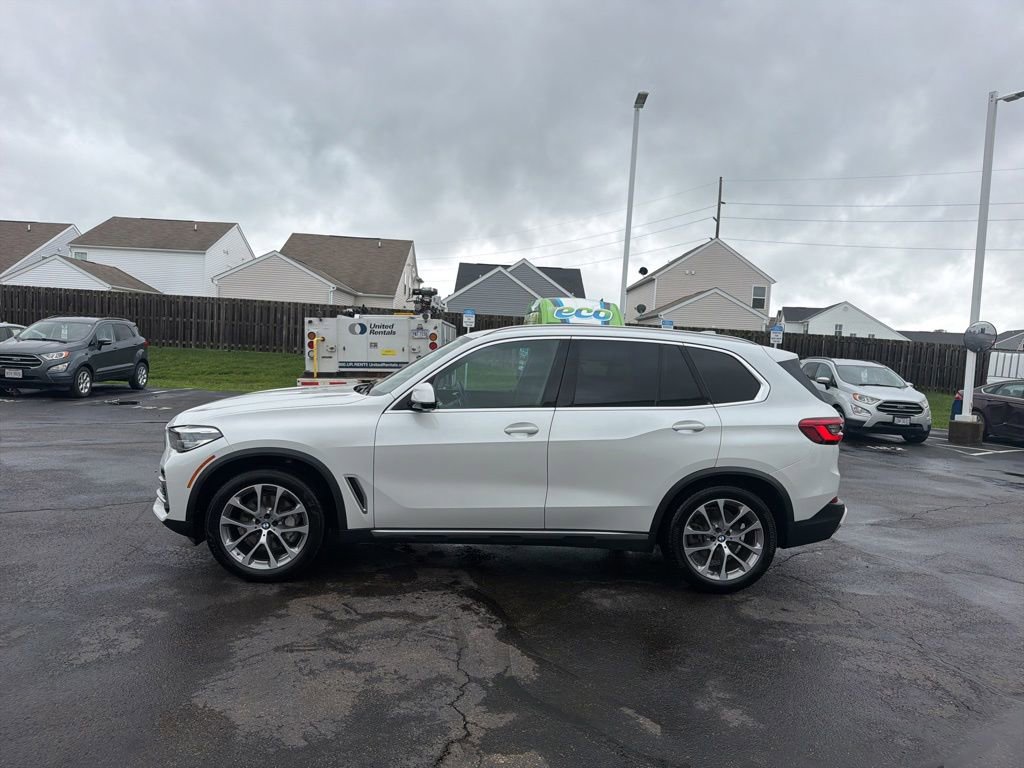 Used 2019 BMW X5 xDrive40i w/ Convenience Package AWD/4WD image 5