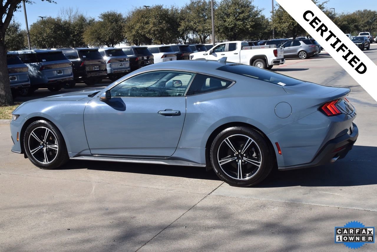 Certified 2025 Ford Mustang Premium image 6