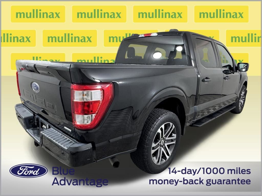 Certified 2023 Ford F150 XL w/ STX Appearance Package RWD image 4