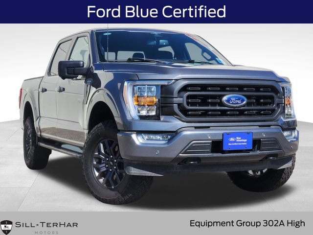 Certified 2023 Ford F150 XLT w/ Equipment Group 302A High