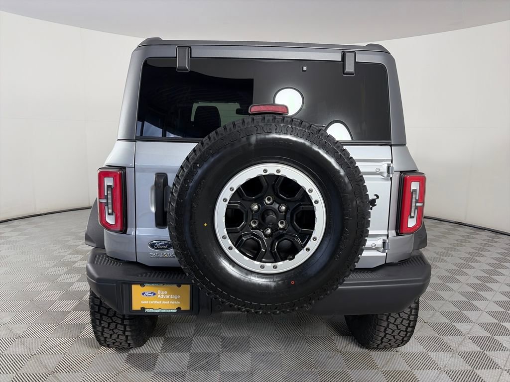 Certified 2022 Ford Bronco Badlands image 6