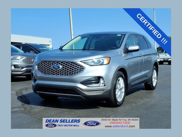 Certified 2023 Ford Edge SEL w/ Convenience Package AWD/4WD image 1
