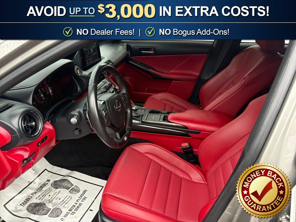 Used 2023 Lexus IS 350 F Sport w/ Memory Package RWD image 14