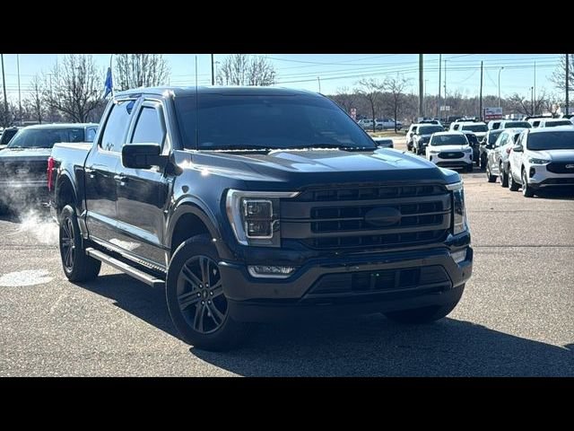 Certified 2022 Ford F150 Lariat w/ Equipment Group 502A High AWD/4WD image 2