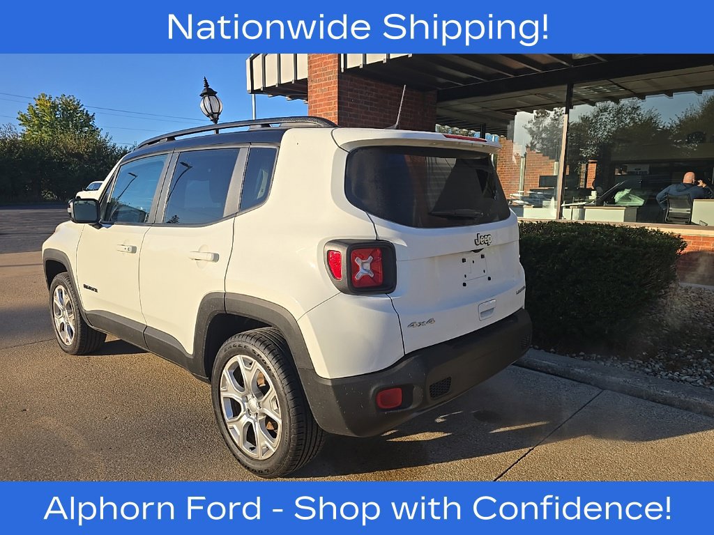 Used 2023 Jeep Renegade Limited AWD/4WD image 7