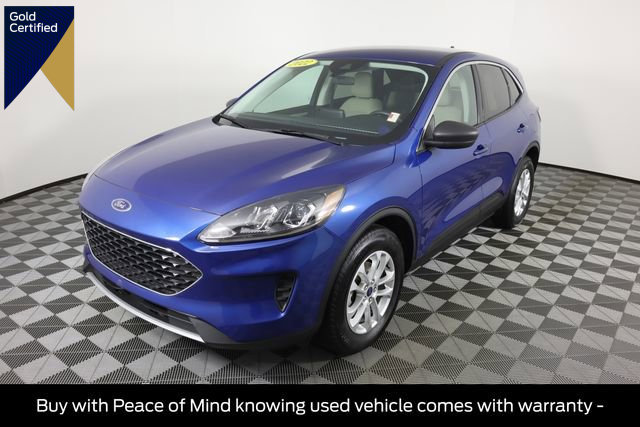 Certified 2022 Ford Escape SE
