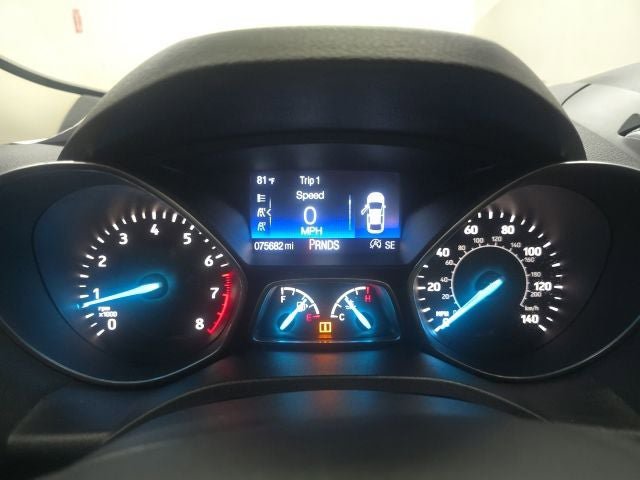 Certified 2017 Ford Escape Titanium FWD image 21