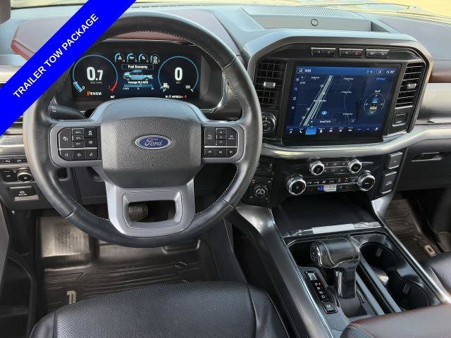 Certified 2023 Ford F150 Lariat w/ Equipment Group 502A High AWD/4WD image 14