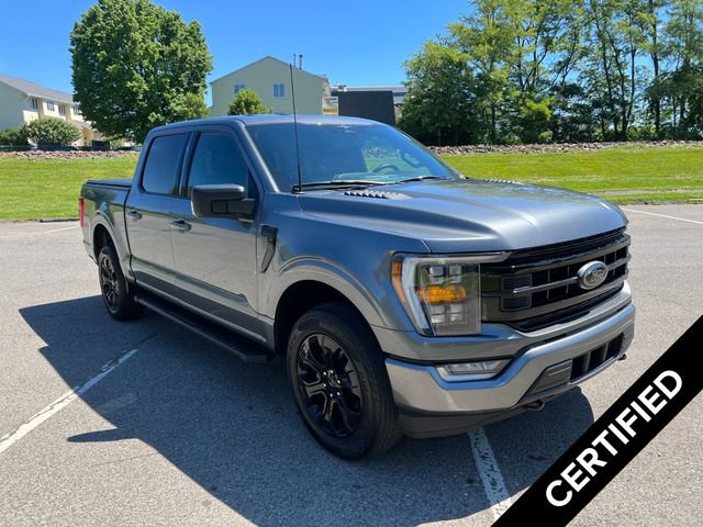 Certified 2023 Ford F150 XLT w/ Equipment Group 302A High AWD/4WD image 1