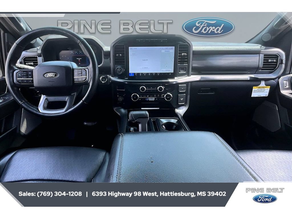 Certified 2024 Ford F150 Lariat AWD/4WD image 14