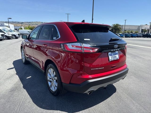 Certified 2024 Ford Edge Titanium AWD/4WD image 5