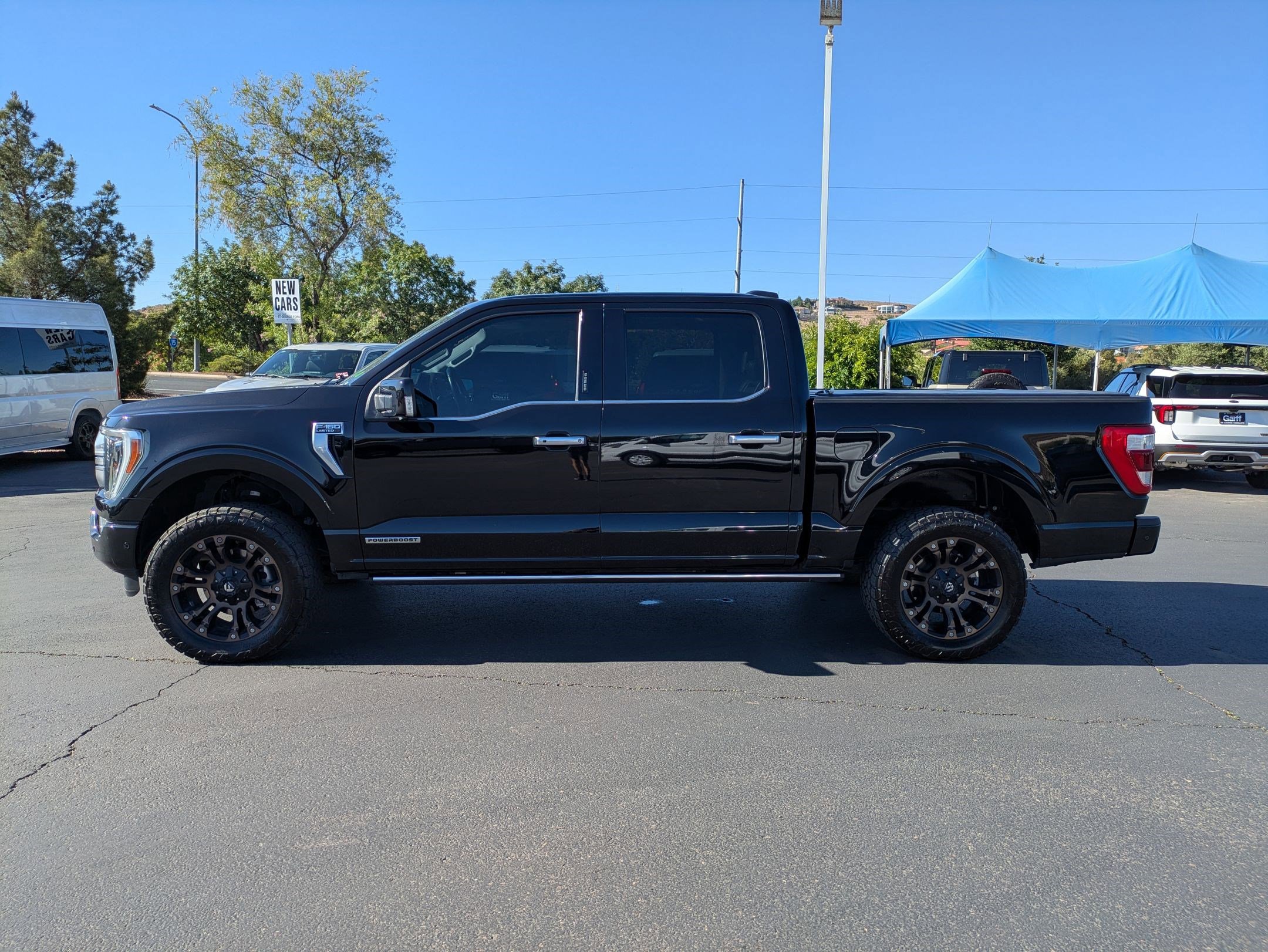 Certified 2022 Ford F150 Limited AWD/4WD image 9