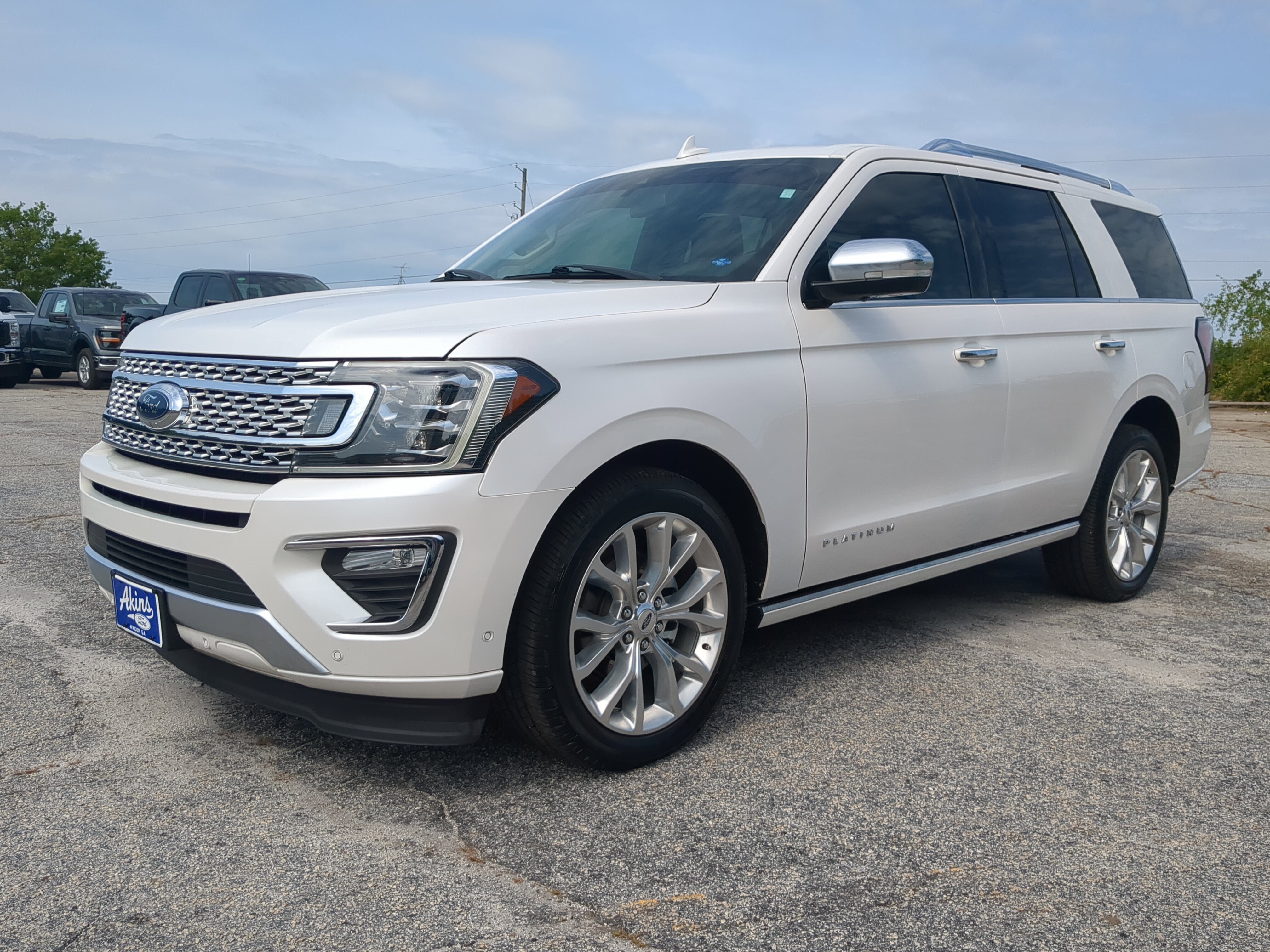 Certified 2019 Ford Expedition Platinum RWD image 6