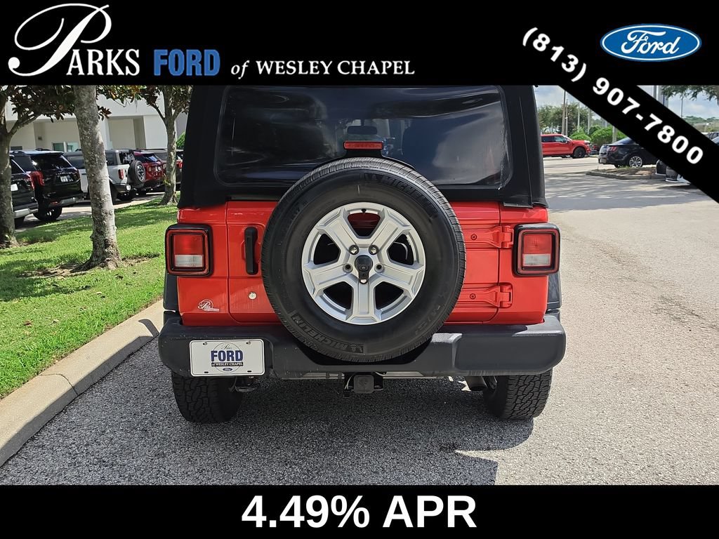 Used 2020 Jeep Wrangler Unlimited Sport S AWD/4WD image 6