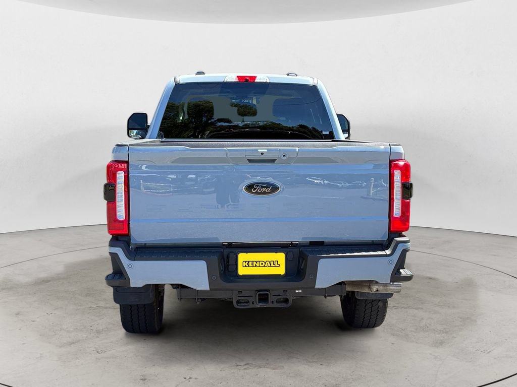 Certified 2025 Ford F350 Lariat w/ Black Appearance Package AWD/4WD image 4