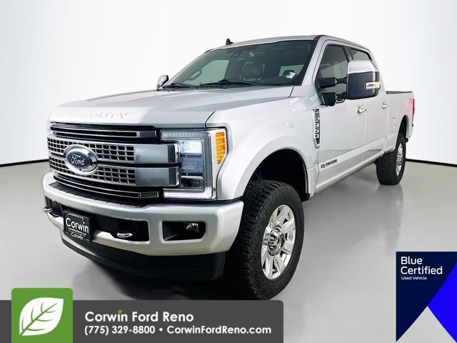 Certified 2019 Ford F350 Platinum w/ Platinum Ultimate Package AWD/4WD image 4