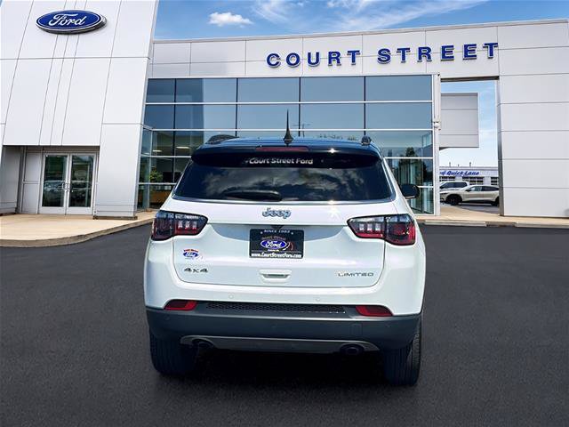 Used 2023 Jeep Compass Limited AWD/4WD image 6