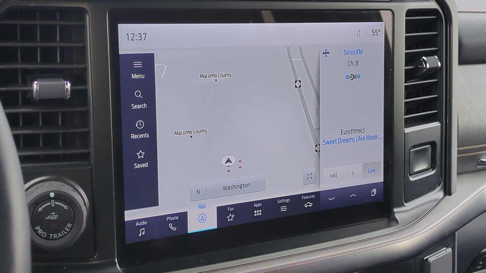 Certified 2023 Ford F150 Platinum w/ Equipment Group 701A High image 31