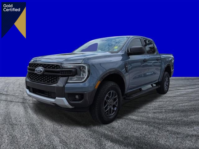 Certified 2024 Ford Ranger XLT w/ Equipment Group 301A High image 1