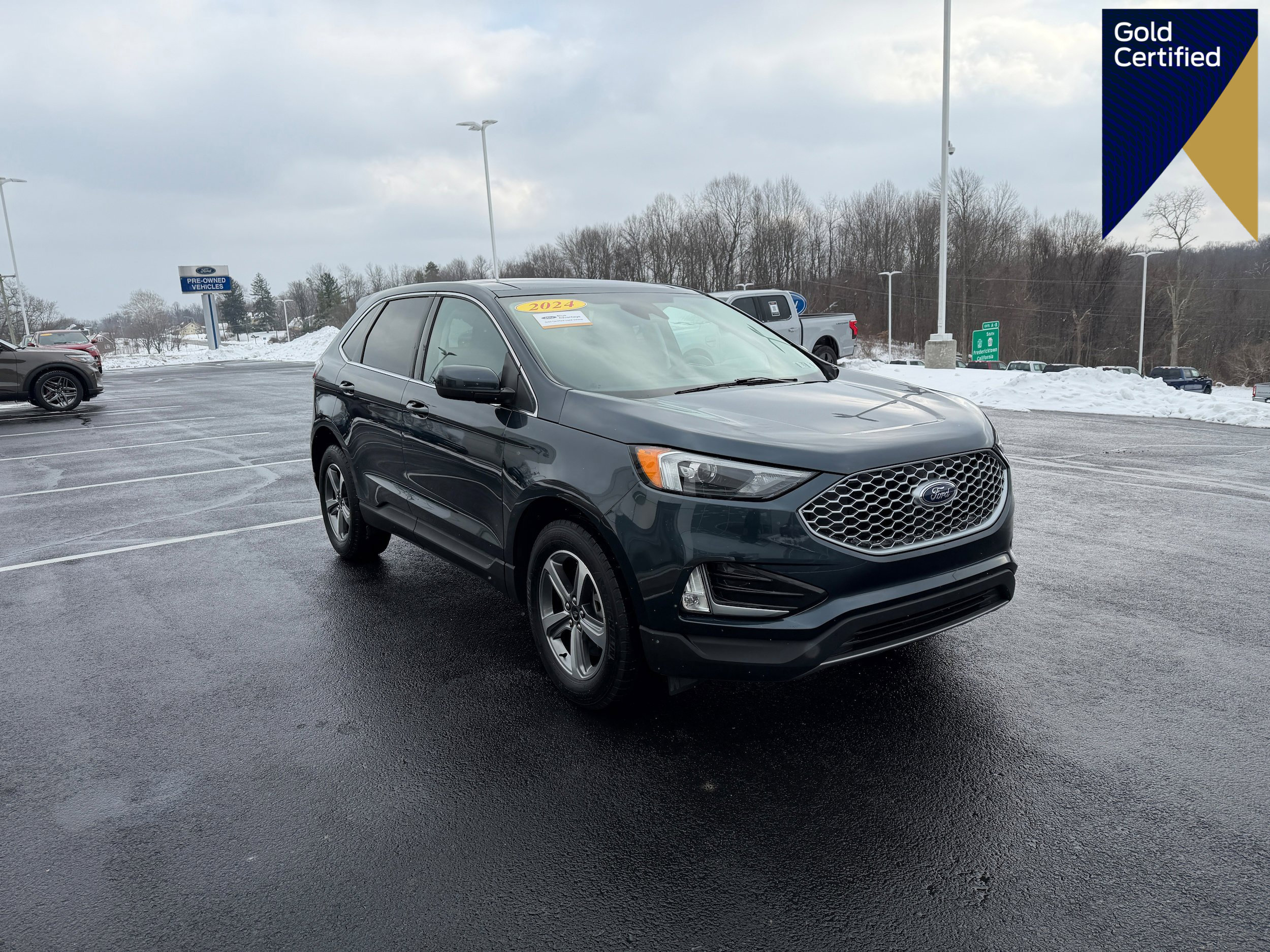 Certified 2024 Ford Edge SEL w/ Convenience Package