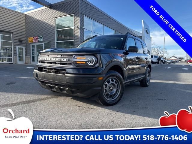 Certified 2024 Ford Bronco Sport Big Bend