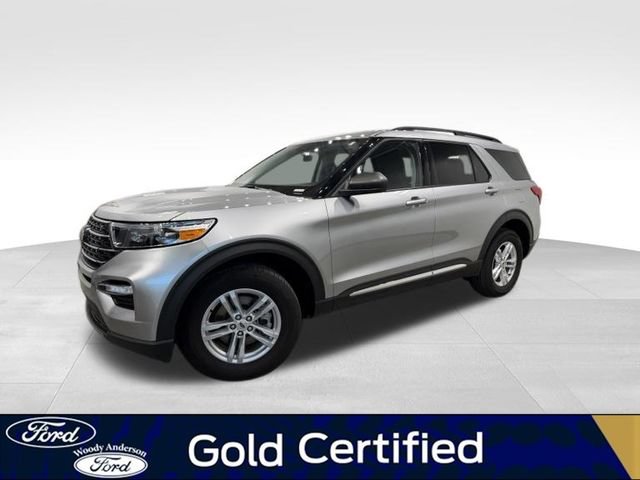 Certified 2024 Ford Explorer XLT w/ Equipment Group 202A AWD/4WD image 1