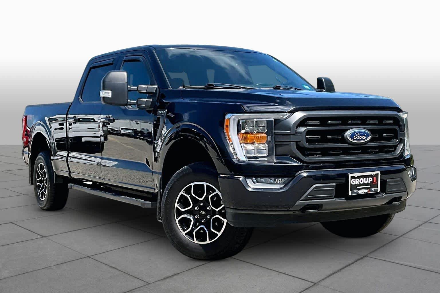 Certified 2021 Ford F150 XLT w/ Equipment Group 302A High AWD/4WD image 3